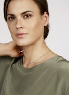 WEMPE Collier PUNTINO by Kim, Farbe: WEISSGOLD (Bild 1)