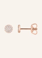WEMPE Ohrringe MINIMALISM by Wempe Casuals, Farbe: ROSÉGOLD (Bild 1)