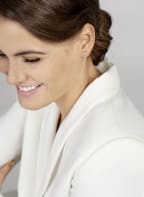 WEMPE Ohrringe MINIMALISM by Wempe Casuals, Farbe: ROSÉGOLD (Bild 1)