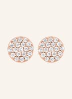 WEMPE Ohrringe MINIMALISM by Wempe Casuals, Farbe: ROSÉGOLD (Bild 1)
