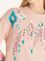 MARC CAIN Sweat-Shirt, Farbe: GRÜN (Bild 1)