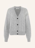 MAERZ MUENCHEN Strickjacke, Farbe: GRAU (Bild 1)