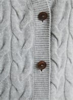 MAERZ MUENCHEN Strickjacke, Farbe: GRAU (Bild 1)