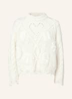 GCDS Pullover BOXY, Farbe: WEISS (Bild 1)