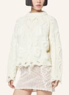 GCDS Pullover BOXY, Farbe: WEISS (Bild 1)