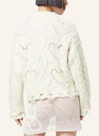 GCDS Pullover BOXY, Farbe: WEISS (Bild 1)