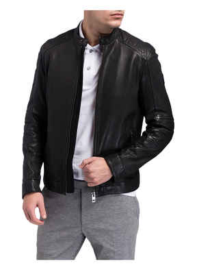 BOSS Lederjacke JAGSON - 499 €