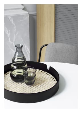 normann COPENHAGEN Tablett SALON, Farbe: BLACK (Bild 1)