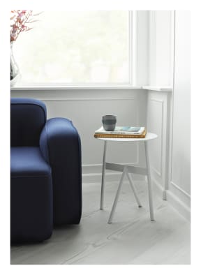 normann COPENHAGEN Beistelltisch STOCK, Farbe: WEISS (Bild 1)
