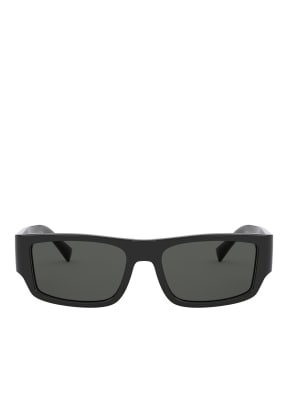 Black frame sunglasses discount