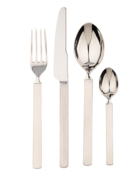 ALESSI 24-tlg. Besteck-Set DRY, Farbe: SILBER (Bild 1)