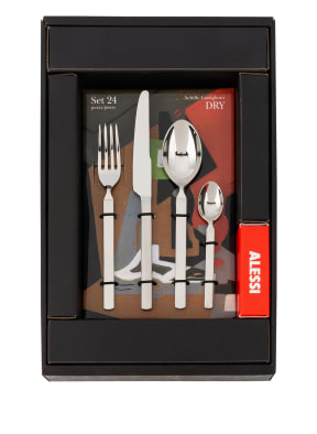 ALESSI 24-tlg. Besteck-Set DRY, Farbe: SILBER (Bild 1)