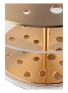 FRITZ HANSEN Vase IKEBANA LARGE, Color: GOLD (Image 1)