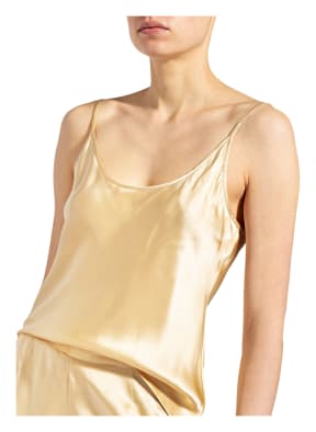 LA PERLA Schlaftop SILK aus Seide, Farbe: GOLD (Bild 1)