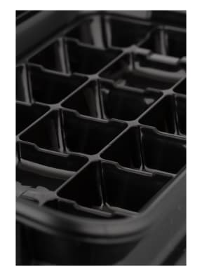 ZONE DENMARK Ice cube tray ROCKS, Color: BLACK (Image 1)