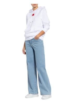 HUGO Hoodie DASARA , Farbe: WEISS (Bild 1)