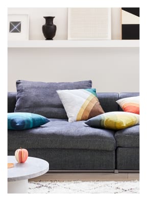 vitra Decorative cushion HERRINGBONE, Color: DARK GREEN/ DARK BROWN/ DARK YELLOW (Image 1)