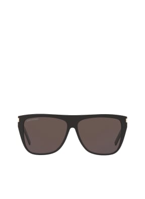 SAINT LAURENT Sunglasses 0YS000130, Color: 1330L1 - BLACK/ TAUPE (Image 1)