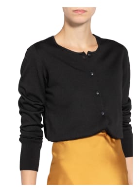 MAERZ MUENCHEN Cardigan, Color: BLACK (Image 1)