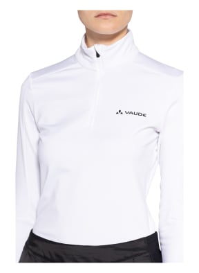 VAUDE Midlayer turtleneck LIVIGNO, Color: WHITE (Image 1)