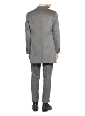 EDUARD DRESSLER Cashmere coat RUBEN, Color: GRAY (Image 1)