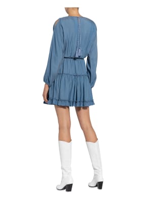 STEFFEN SCHRAUT Kleid mit Rüschenbesatz, Farbe: HELLBLAU (Bild 1)