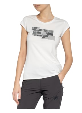 MAMMUT T-shirt TROVAT, Color: WHITE (Image 1)