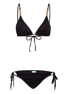 MELISSA ODABASH Triangel-Bikini MALDIVES, Farbe: SCHWARZ (Bild 1)
