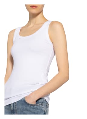 BOSS Top EMATITE, Color: WHITE (Image 1)