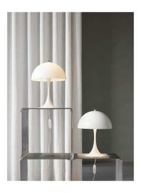 louis poulsen Tischleuchte PANTHELLA MINI, Farbe: WEISS (Bild 1)