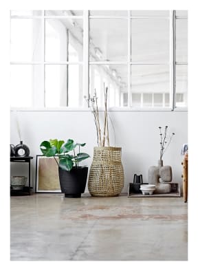 Bloomingville Vase ITAMAR, Farbe: SCHWARZ (Bild 1)