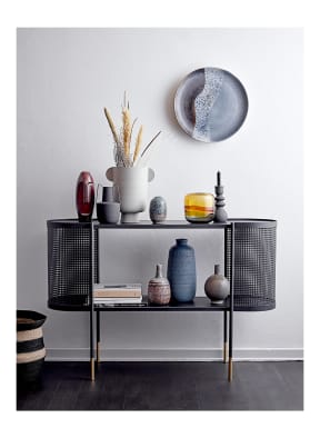Bloomingville Vase ITAMAR, Farbe: SCHWARZ (Bild 1)