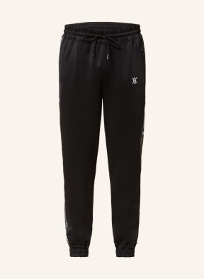 DAILY PAPER Sweatpants ETAPE mit Galonstreifen , Farbe: SCHWARZ (Bild 1)