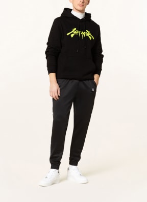 DAILY PAPER Sweatpants ETAPE mit Galonstreifen , Farbe: SCHWARZ (Bild 1)