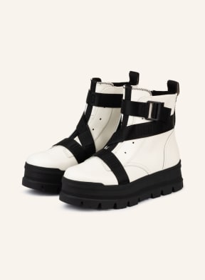 UGG Biker Boots SID, Farbe: WEISS/ SCHWARZ (Bild 1)