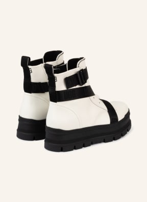 UGG Biker Boots SID, Farbe: WEISS/ SCHWARZ (Bild 1)