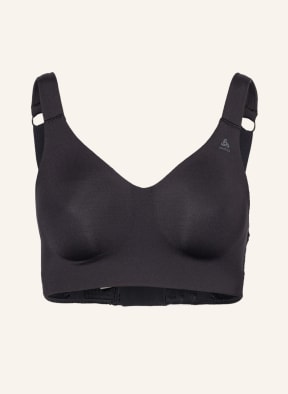 odlo Sport-BH EVERYDAY HIGH, Farbe: SCHWARZ (Bild 1)