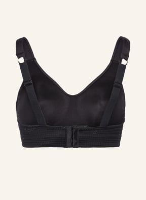 odlo Sport-BH EVERYDAY HIGH, Farbe: SCHWARZ (Bild 1)