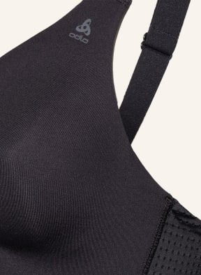 odlo Sport-BH EVERYDAY HIGH, Farbe: SCHWARZ (Bild 1)