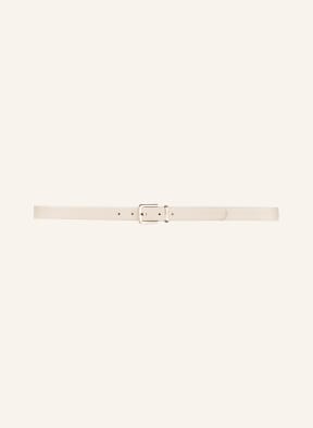 Calvin Klein Leather belt, Color: BEIGE (Image 1)