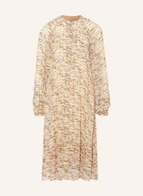 SAMSØE SAMSØE Dress ELMA, Color: CREAM/ KHAKI/ SALMON (Image 1)