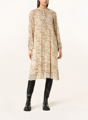 SAMSØE SAMSØE Dress ELMA, Color: CREAM/ KHAKI/ SALMON (Image 1)
