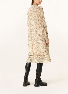 SAMSØE SAMSØE Dress ELMA, Color: CREAM/ KHAKI/ SALMON (Image 1)
