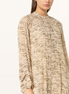 SAMSØE SAMSØE Dress ELMA, Color: CREAM/ KHAKI/ SALMON (Image 1)