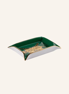 JONATHAN ADLER Schale TIGER, Farbe: GRÜN/ SCHWARZ/ GOLD (Bild 1)
