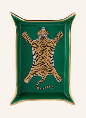 JONATHAN ADLER Schale TIGER, Farbe: GRÜN/ SCHWARZ/ GOLD (Bild 1)