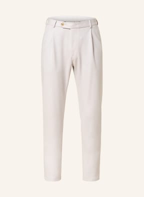 windsor. Chinosy FLORO extra slim fit, Kolor: KREMOWY (Obrazek 1)