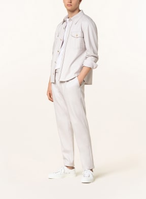 windsor. Chinosy FLORO extra slim fit, Kolor: KREMOWY (Obrazek 1)