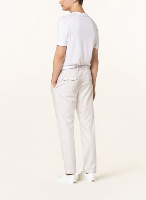 windsor. Chinosy FLORO extra slim fit, Kolor: KREMOWY (Obrazek 1)