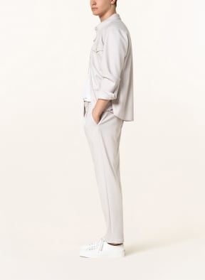 windsor. Chinosy FLORO extra slim fit, Kolor: KREMOWY (Obrazek 1)